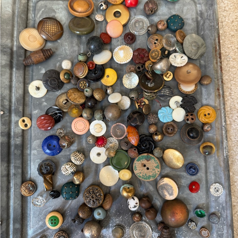 Vintage Button Collection